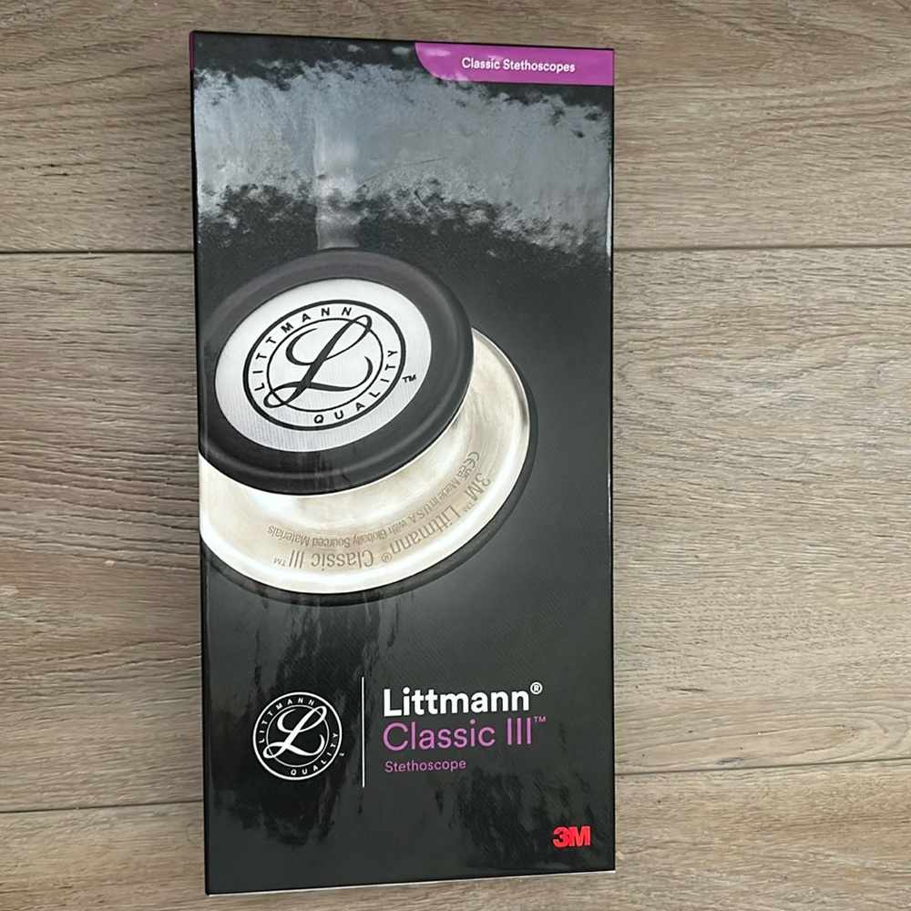 Littmann Classic III Stethoscope in Pearl Pink
